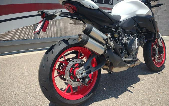 2027 Ducati Monster Plus Iceberg White