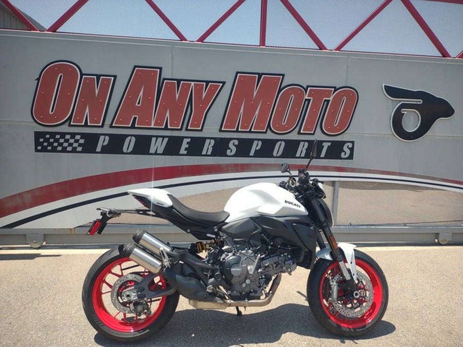 2027 Ducati Monster Plus Iceberg White