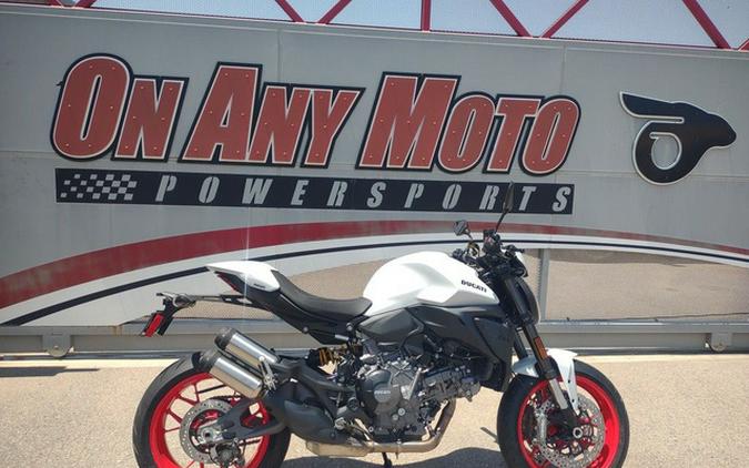 2027 Ducati Monster Plus Iceberg White