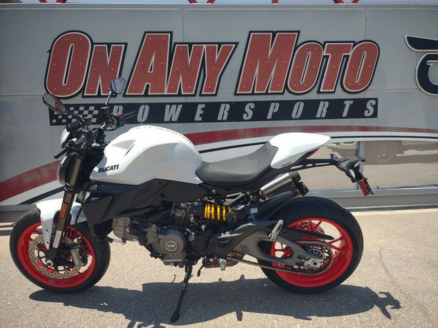 2027 Ducati Monster Plus Iceberg White