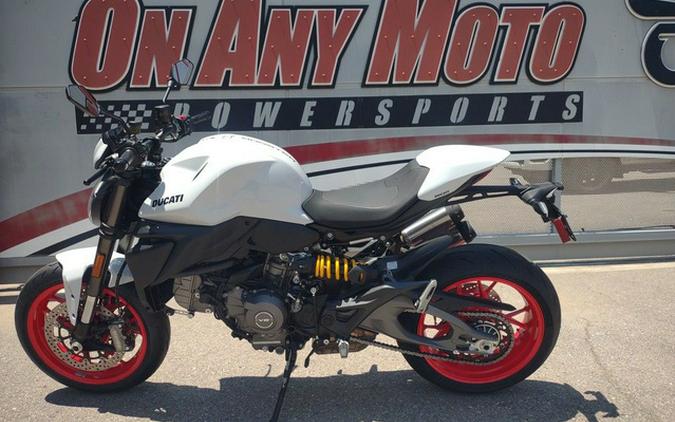 2027 Ducati Monster Plus Iceberg White