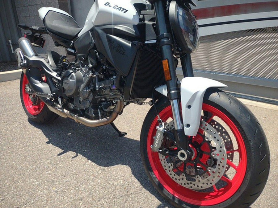 2027 Ducati Monster Plus Iceberg White