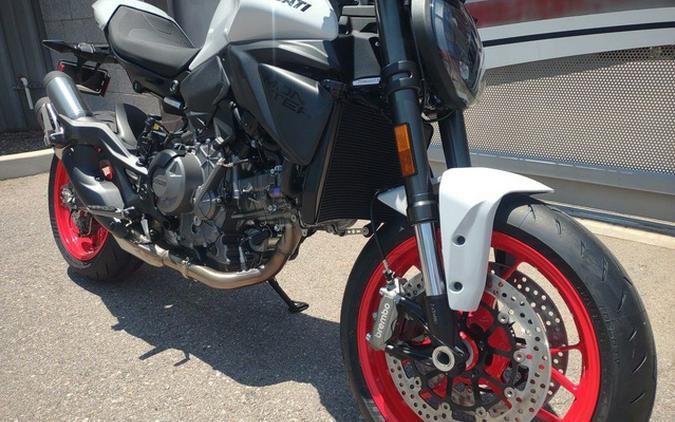 2027 Ducati Monster Plus Iceberg White