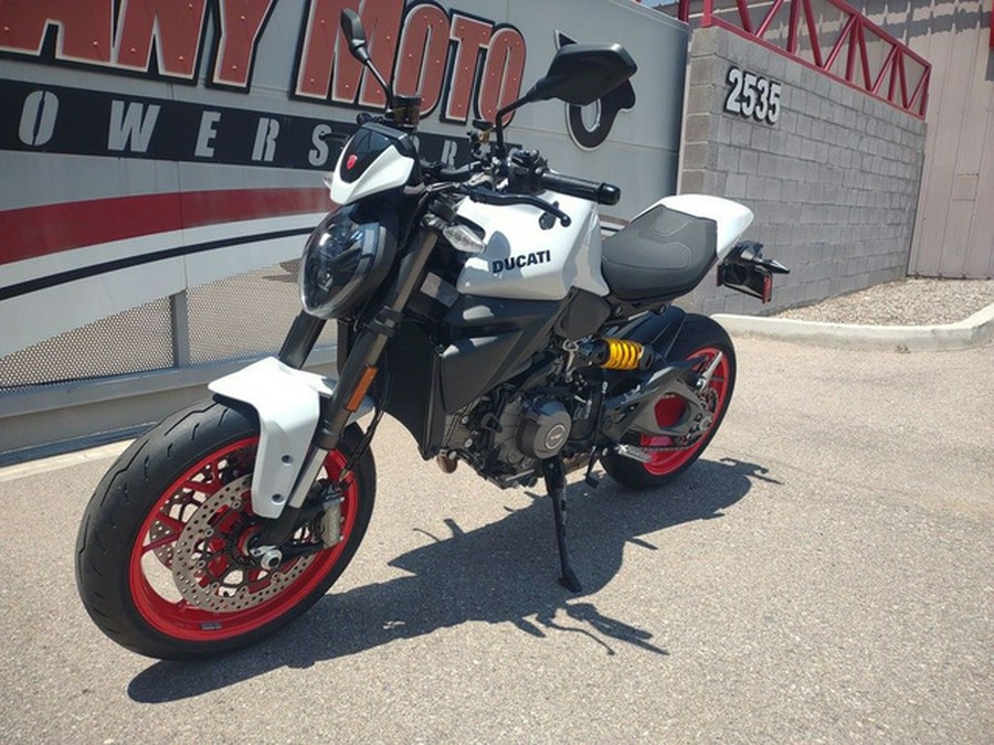 2027 Ducati Monster Plus Iceberg White