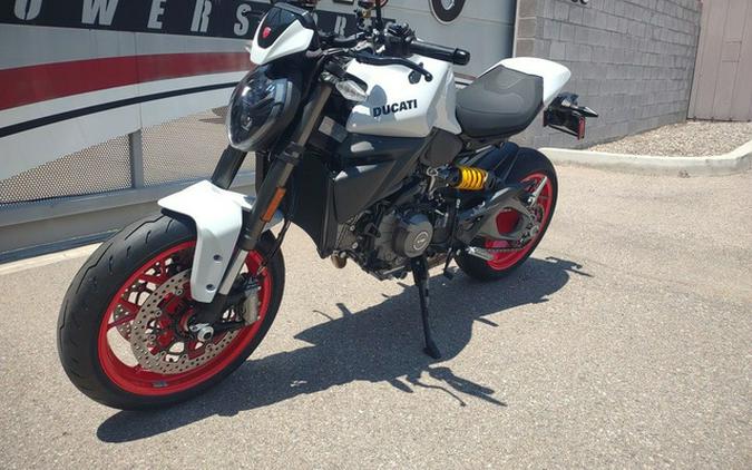 2027 Ducati Monster Plus Iceberg White