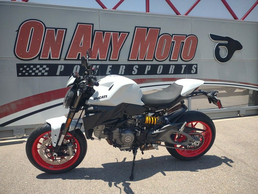 2027 Ducati Monster Plus Iceberg White
