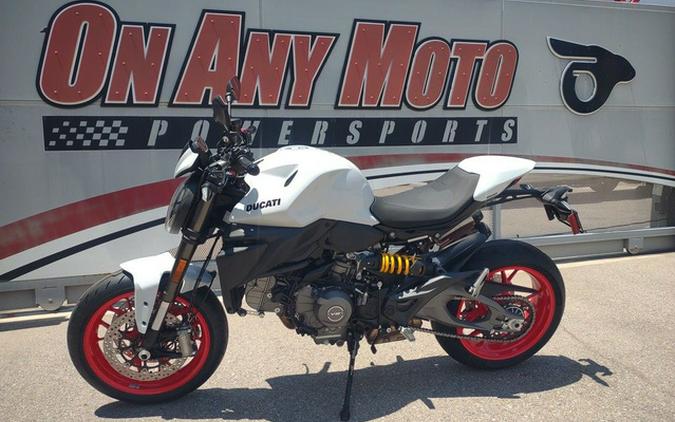 2027 Ducati Monster Plus Iceberg White