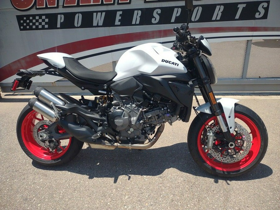 2027 Ducati Monster Plus Iceberg White