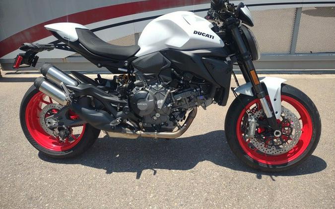 2027 Ducati Monster Plus Iceberg White