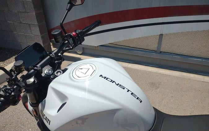 2027 Ducati Monster Plus Iceberg White