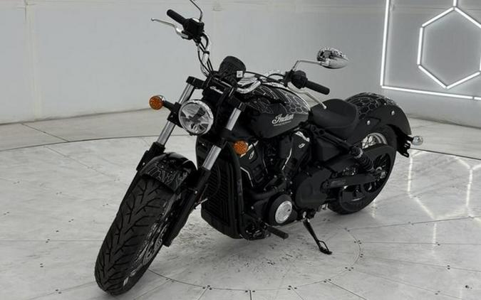 2025 Indian Scout Classic Limited +Tech Black Metallic