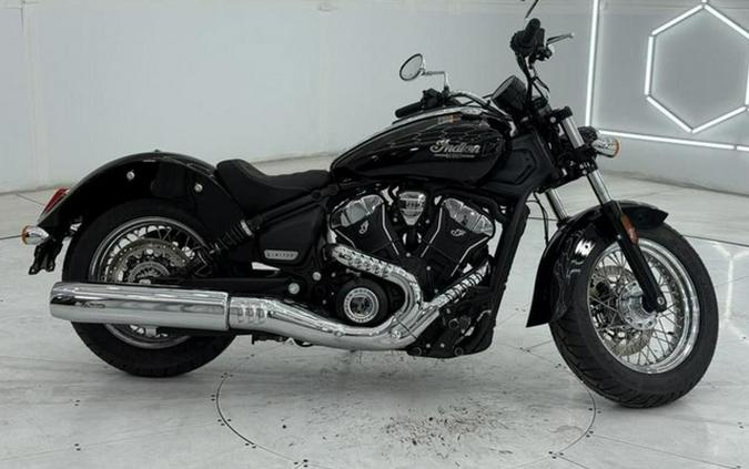 2025 Indian Scout Classic Limited +Tech Black Metallic