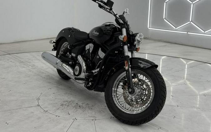 2025 Indian Scout Classic Limited +Tech Black Metallic