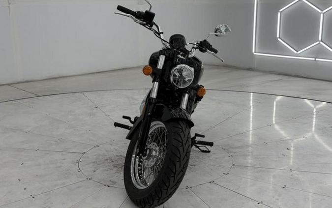 2025 Indian Scout Classic Limited +Tech Black Metallic