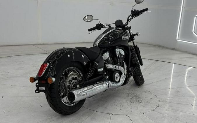 2025 Indian Scout Classic Limited +Tech Black Metallic
