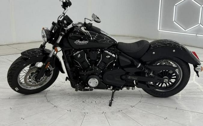 2025 Indian Scout Classic Limited +Tech Black Metallic