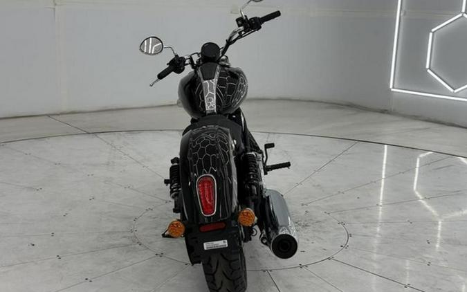 2025 Indian Scout Classic Limited +Tech Black Metallic