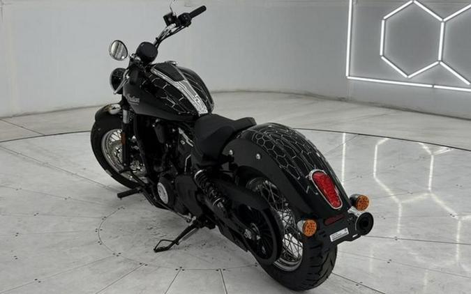 2025 Indian Scout Classic Limited +Tech Black Metallic