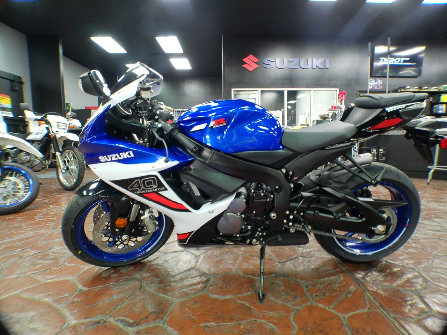 2027 Suzuki GSX-R600M7