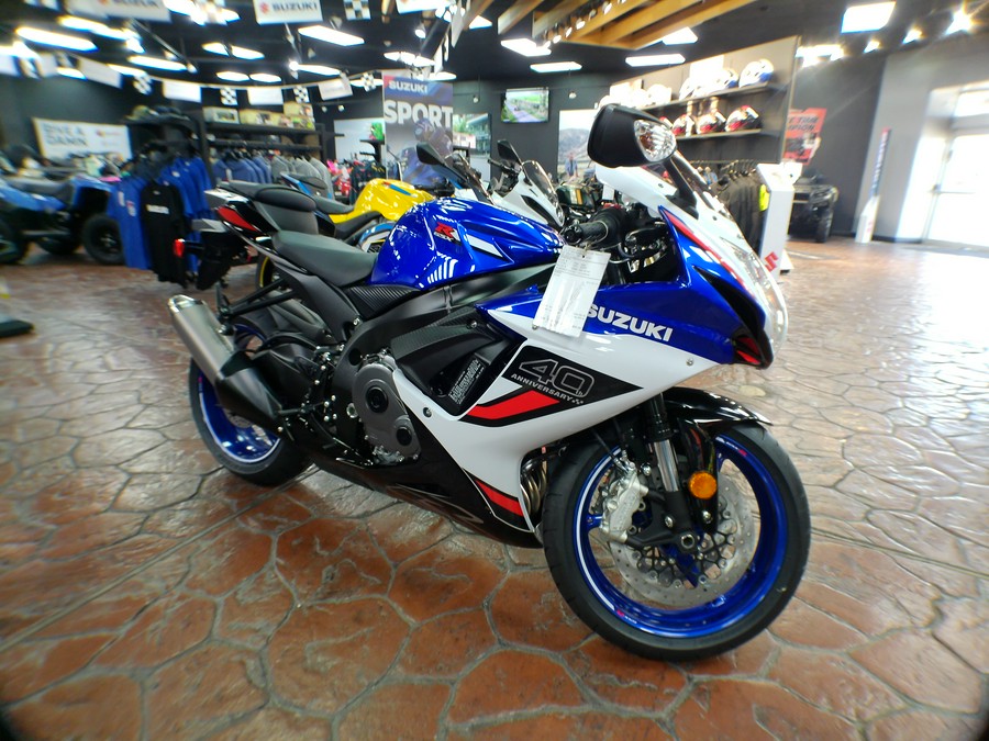 2027 Suzuki GSX-R600M7