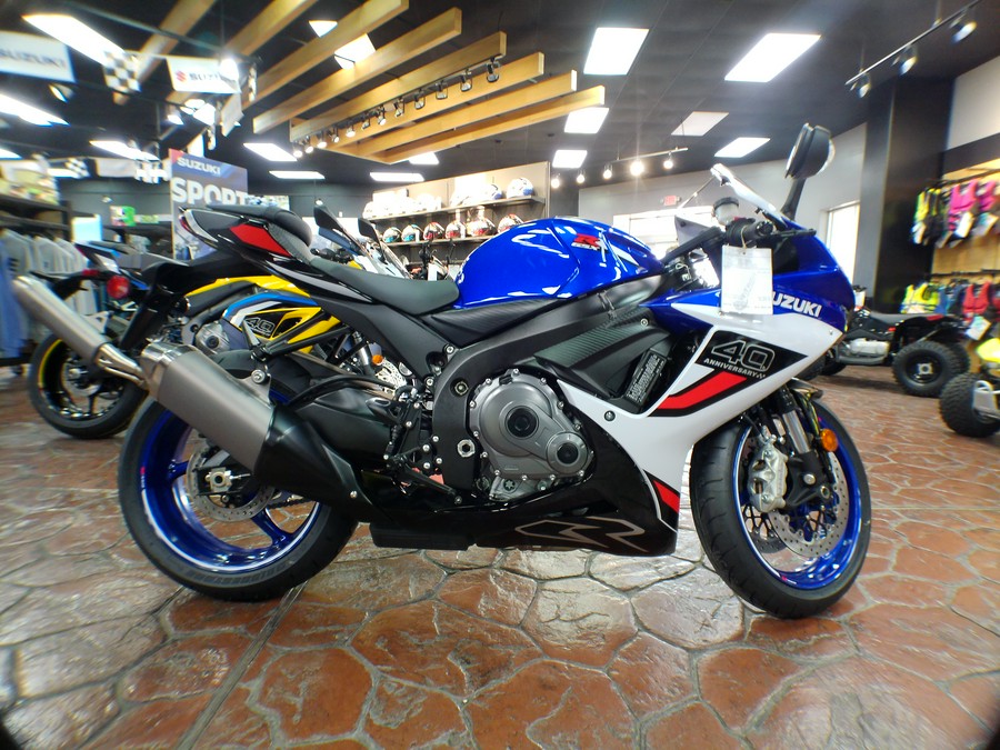 2027 Suzuki GSX-R600M7
