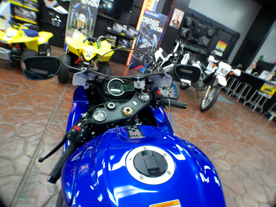 2027 Suzuki GSX-R600M7