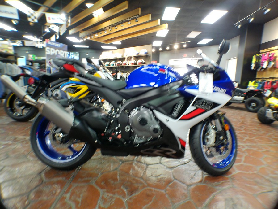 2027 Suzuki GSX-R600M7