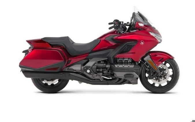 2018 Honda Gold Wing Automatic DCT Candy Ardent Red