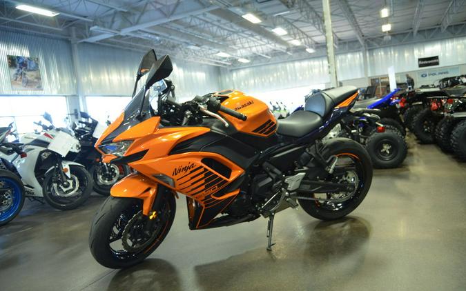 2025 Kawasaki Ninja® 650 ABS