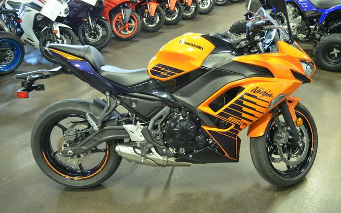 2025 Kawasaki Ninja® 650 ABS