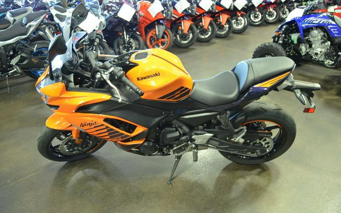 2025 Kawasaki Ninja® 650 ABS