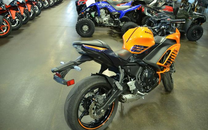2025 Kawasaki Ninja® 650 ABS