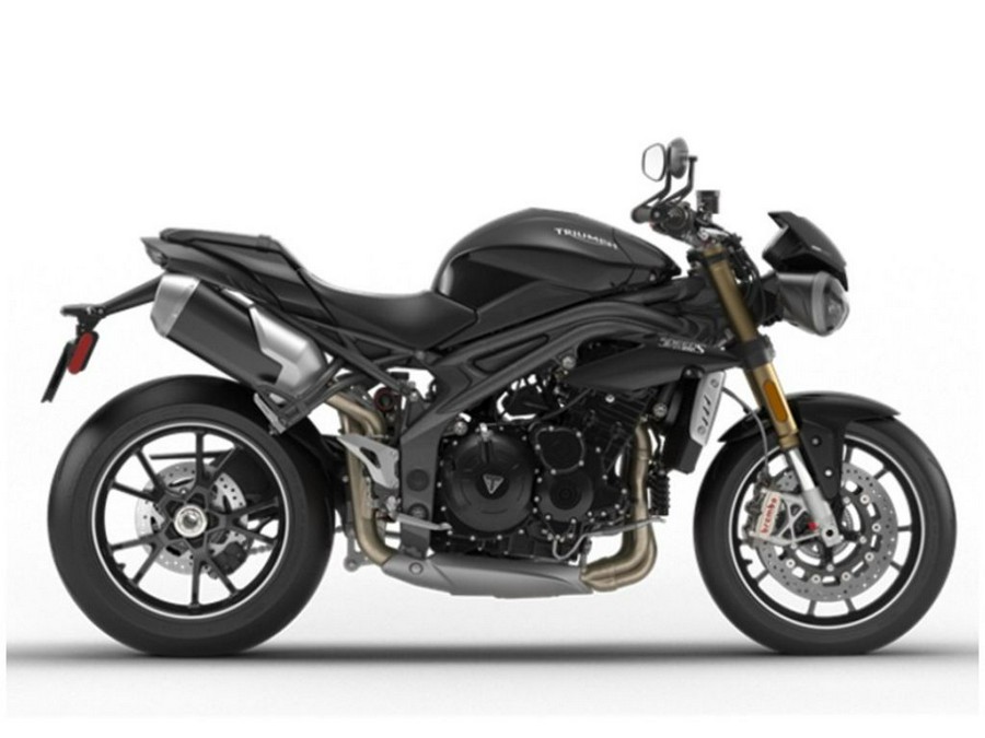 2017 Triumph Speed Triple S ABS Phantom Black