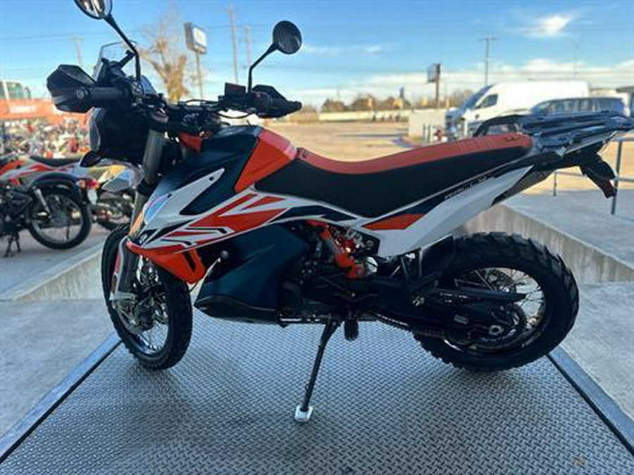 2020 KTM 790 Adventure R Rally