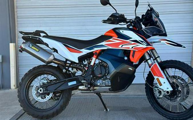 2020 KTM 790 Adventure R Rally