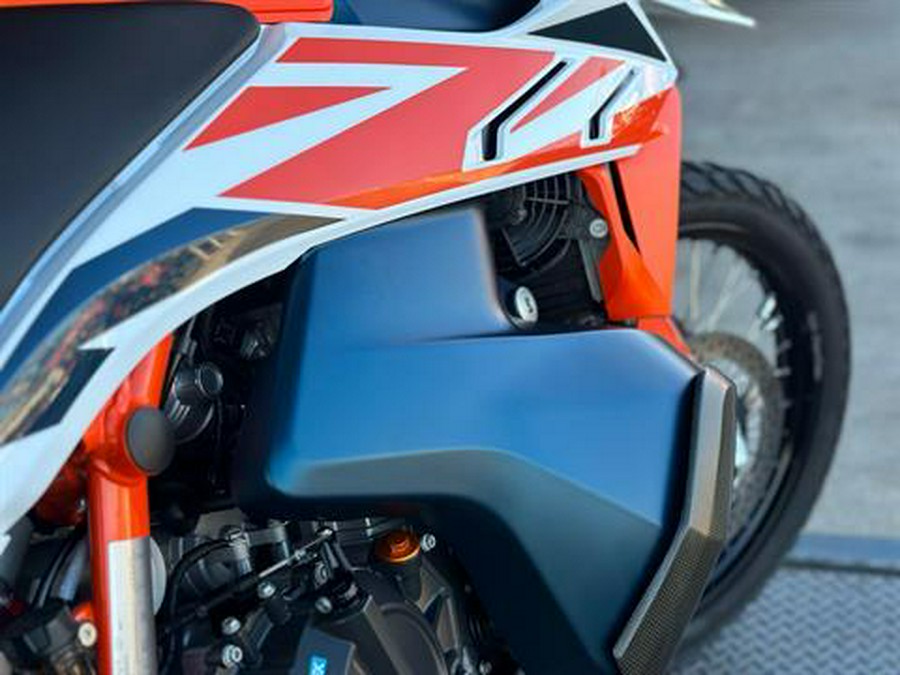 2020 KTM 790 Adventure R Rally