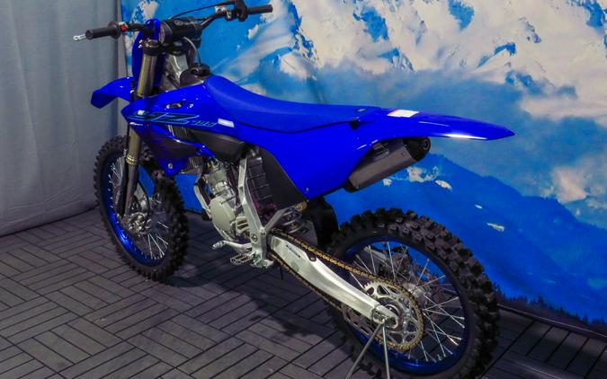 2024 Yamaha YZ125 Team Yamaha Blue