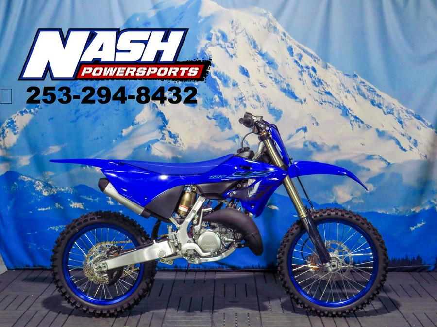 2024 Yamaha YZ125 Team Yamaha Blue