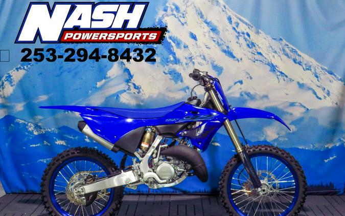 2024 Yamaha YZ125 Team Yamaha Blue