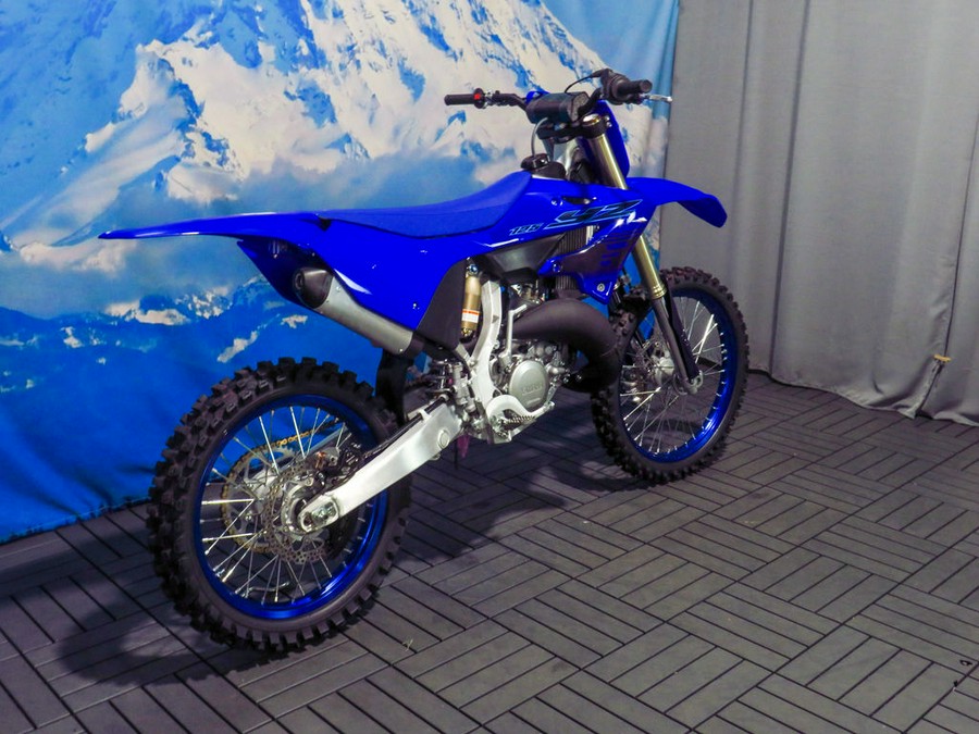 2024 Yamaha YZ125 Team Yamaha Blue