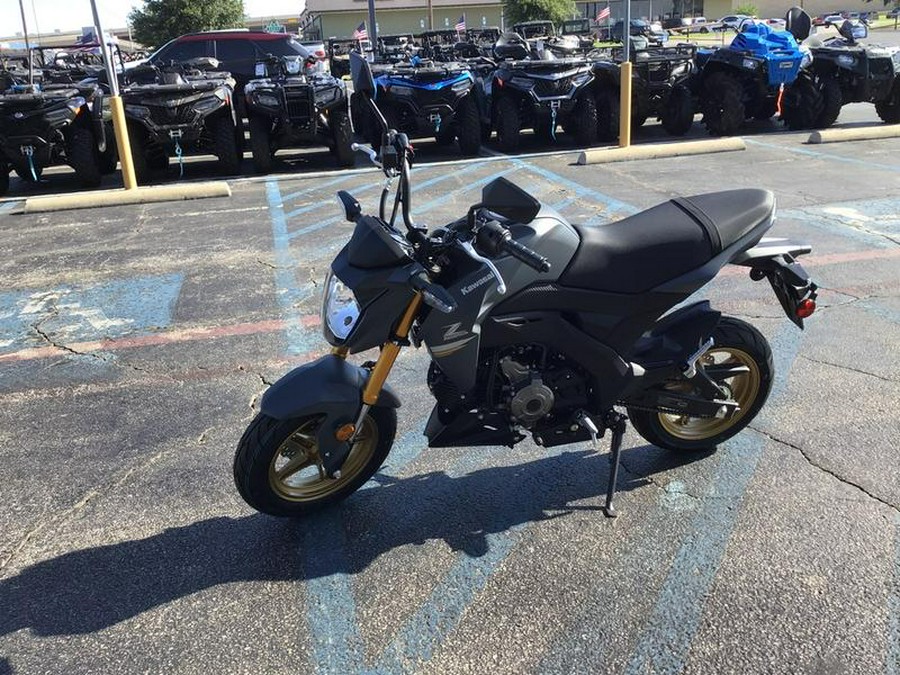 2024 Kawasaki Z125 PRO