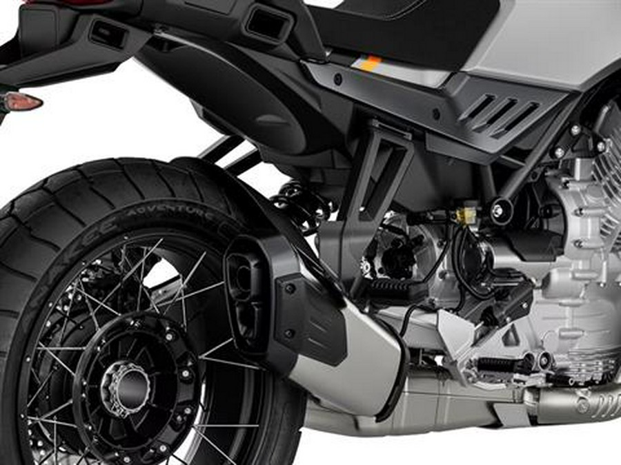 2024 Moto Guzzi Stelvio PFF Rider Assistance Solution