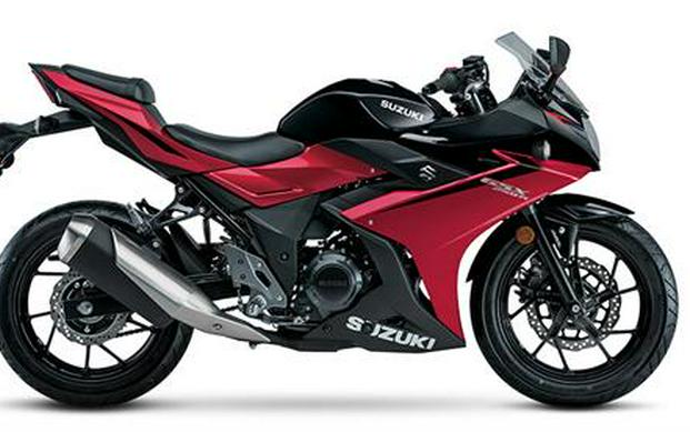 2025 Suzuki GSX250R ABS