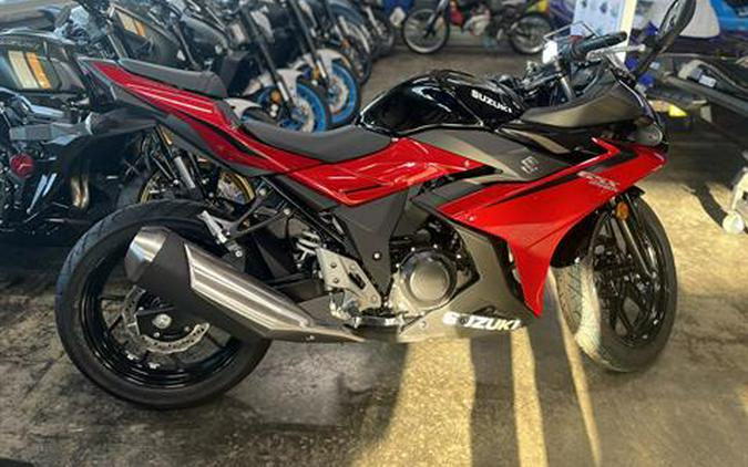 2025 Suzuki GSX250R ABS