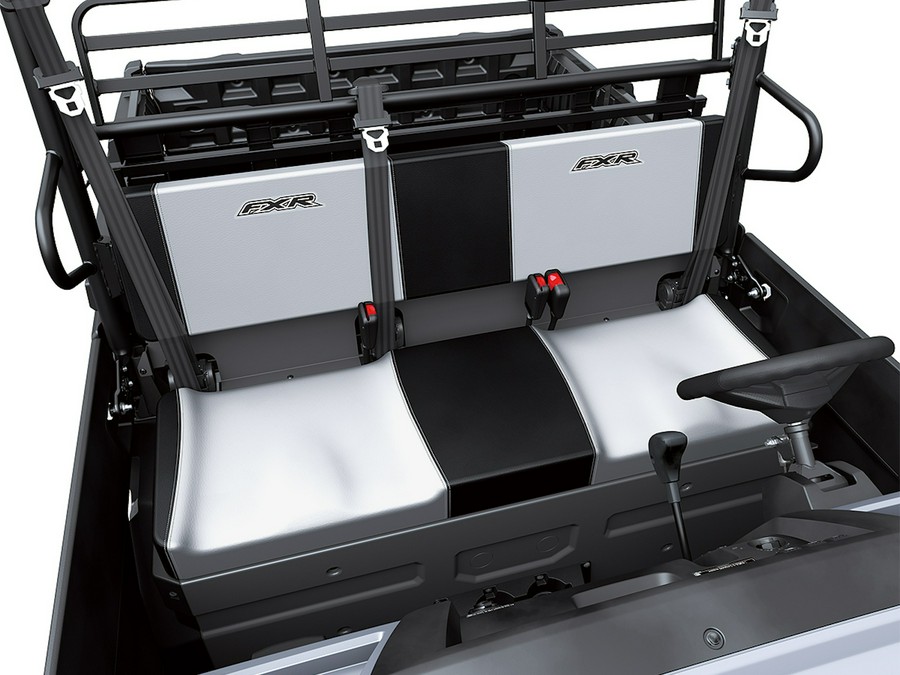 2026 Kawasaki Mule Pro-FXR 1000 Smoky Gray - 110086