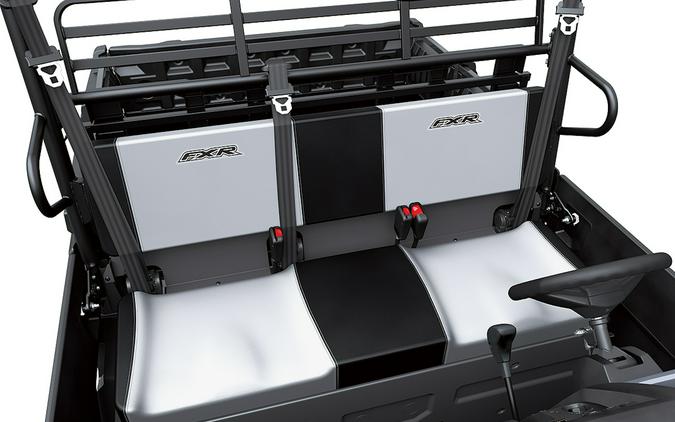 2026 Kawasaki Mule Pro-FXR 1000 Smoky Gray - 110086