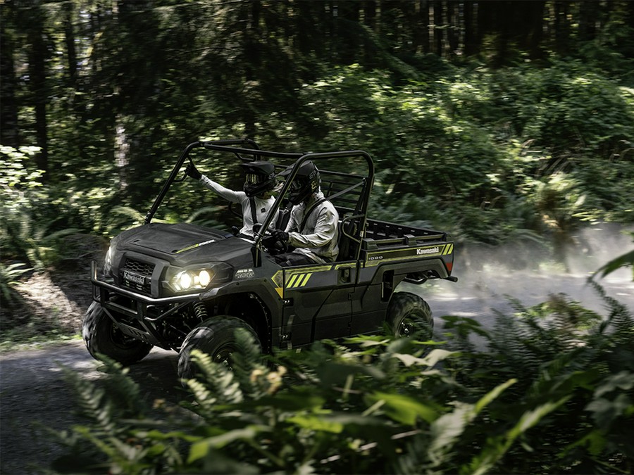 2026 Kawasaki Mule Pro-FXR 1000 Smoky Gray - 110086