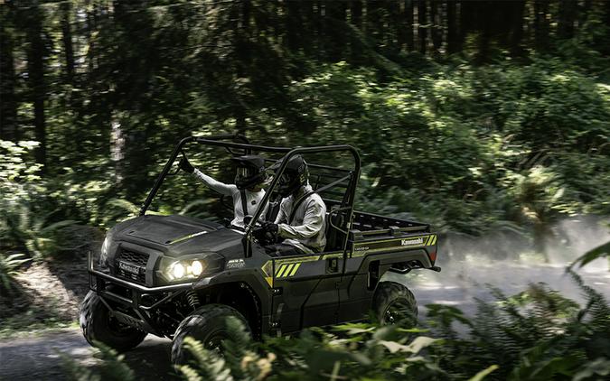 2026 Kawasaki Mule Pro-FXR 1000 Smoky Gray - 110086