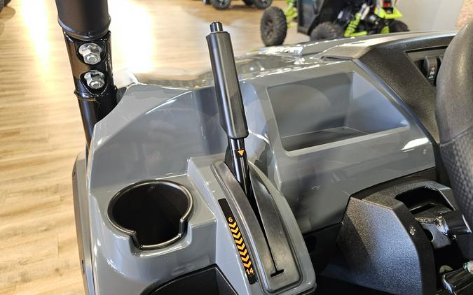 2026 Kawasaki Mule Pro-FXR 1000 Smoky Gray - 110086