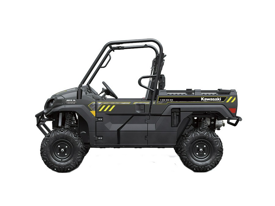 2026 Kawasaki Mule Pro-FXR 1000 Smoky Gray - 110086